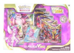 POKEMON - ORIGIN FORME PALKIA V STAR PREMIUM COLLECTION