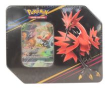 POKEMON - CROWN ZENITH GALARIAN ZAPDOS TIN