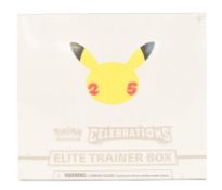 POKEMON - 25TH ANNIVERSARY CELEBRATIONS ELITE TRAINER BOX