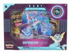 POKEMON - VAPOREON VMAX PREMIUM COLLECTION