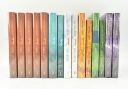 CHILDREN'S. 2004-2009 CHRONICLES OF ANCIENT DARKNESS SERIES BY MICHELLE PAVER SIGNED & PROOFS