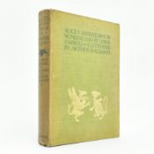 RACKHAM, ARTHUR. [1907] ALICE'S ADVENTURES IN WONDERLAND BY LEWIS CARROLL FIRST TRADE EDITION