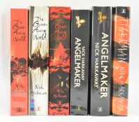 HARKAWAY, NICK. COLLECTION OF SIX PROOF COPIES, LIMITED EDITIONS & SIGNED FIRST EDITIONS