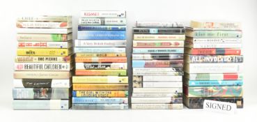 SIGNED MODERN FIRST EDITIONS. COLLECTION OF LITERARY FICTION TITLES