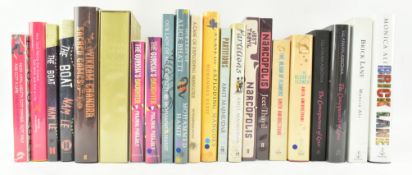 ANGLO / AMERICAN - INDIAN FICTION. SIGNED MODERN FIRST EDS & MATCHED PROOFS