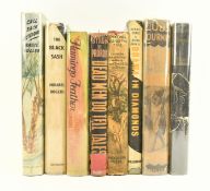 AFRICA INTEREST. COLLECTION OF EIGHT WORKS IN DUST WRAPPERS