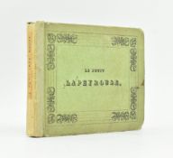 C1820 LE PETIT LAPEYROUSE FRENCH TRAVEL WORK ILLUSTRATED WITH COLOUR PLATES