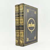 ANTIQUARIAN. 1835 THUCYDIDES PELOPONNESIAN WAR IN TWO VOLUMES FULL MOROCCO