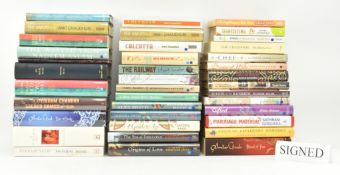 ANGLO / AMERICAN - INDIAN FICTION. COLLECTION OF SIGNED FIRST EDITIONS