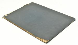 DENDROLOGY. 1837 STUDIES OF TREES BY H. W. BURGESS ILLUS LITHOGRAPH PLATES