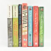 HAIG, MATT. COLLECTION OF PROOF COPIES & SIGNED FIRST EDITIONS INCL. CHILDREN'S CHRISTMAS BOOKS
