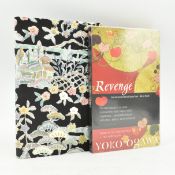 OGAWA, YOKO. JAPANESE SILK BOUND SIGNED LIMITED EDITION COPY OF REVENGE TOGETHER WITH A PROOF COPY
