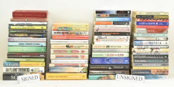LITERARY FICTION. LARGE COLLECTION OF SIGNED & UNSIGNED FIRST EDITIONS AND PROOF COPIES