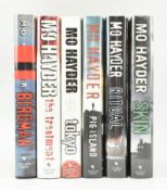 CRIME & THRILLERS:- HAYDER, MO. COLLECTION OF SIX SIGNED FIRST EDITIONS