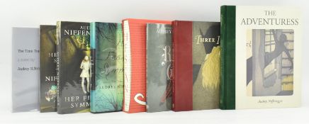 NIFFENEGGER, AUDREY. COLLECTION OF SIGNED FIRST EDITIONS, PROOF COPIES & LIMITED EDITIONS