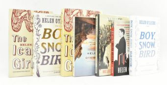 OYEYEMI, HELEN. SEVEN SIGNED FIRST EDITIONS AND PROOF COPIES