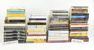 LITERARY FICTION. COLLECTION OF SIGNED & UNSIGNED FIRST EDITIONS, PROOF COPIES & LIM EDS