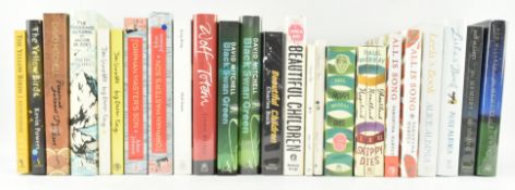 LITERARY FICTION. SIGNED MODERN FIRST EDITIONS & MATCHED PROOF COPIES