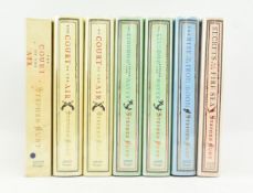 FANTASY:- HUNT, STEPHEN. 2007-2010 THE JACKELIAN SERIES SIGNED FIRST EDITIONS