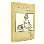 ALDIN, CECIL. 1930 AN ARTIST'S MODELS FIRST EDITION IN DUST WRAPPER