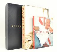 FASHION INTEREST. 2007 BY RALPH LAUREN & ANOTHER