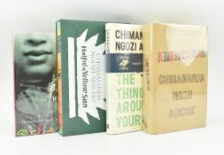 ADICHIE, CHIMAMANDA NGOZI. FOUR SIGNED FIRST EDITIONS INCL. LIMITED EDITION