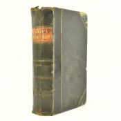 BOTANICAL INTEREST. 1821 MEDICAL BOTANY TWO VOLS BOUND AS ONE ILLUS. COLOUR PLATES