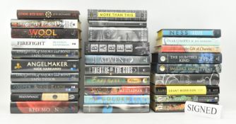 SIGNED MODERN FIRST EDITIONS. COLLECTION OF SCIENCE FICTION & FANTASY TITLES