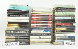 BANVILLE, JOHN. LARGE COLLECTION OF SIGNED & UNSIGNED FIRST EDITIONS