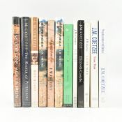 COETZEE, JOHN MAXWELL. TWELVE PROOF COPIES, FIRST AND EARLY EDITIONS