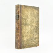 EQUINE INTEREST:- COLEMAN, EDWARD. 1798 OBSERVATIONS OF THE FOOT OF THE HORSE BOUND WITH ANOTHER