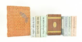 ADVANCE READING PROOF COPIES. TWO LIMITED EDITION ARROW BOX SETS OF PROOFS