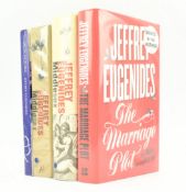 EUGENIDES, JEFFREY. FOUR WORKS INCL. SIGNED MIDDLESEX & SIGNED PROOF