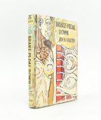 BRATBY, JOHN. 1962 BRAKE-PEDAL DOWN FIRST EDITION IN DUST WRAPPER