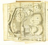 ANTIQUARIAN. C1790 THE COMPLETE WORKS OF FLAVIUS JOSEPHUS BY GEORGE HENRY MAYNAR