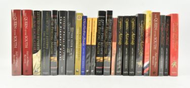 PEREZ-REVERTE, ARTURO. COLLECTION OF SIGNED FIRST EDITIONS AND PROOF COPIES