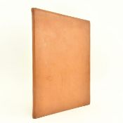 KELMSCOTT PRESS INTEREST. 1934 A NOTE BY WILLIAM MORRIS ON HIS AIMS, SECOND PRINTING SPECIAL EDITION