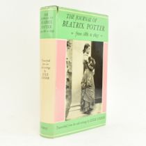 POTTER, BEATRIX & LINDER, LESLIE. 1966 THE JOURNAL OF BEATRIX POTTER INSCRIBED PRESENTATION COPY