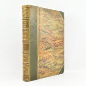 PAXTON, JOSEPH & LINDLEY, JOHN. 1851-52 PAXTON'S FLOWER GARDEN SINGLE VOLUME I ONLY