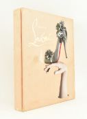 FASHION INTEREST. 2011 CHRISTIAN LOUBOUTIN SIGNED & DEDICATED