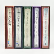 CAMERON, MILES. 2012-2017 THE TRAITOR SON CYCLE FIVE SIGNED FIRST EDITIONS