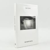 KANG, HAN. 2017 THE WHITE BOOK SIGNED FIRST EDITION SIGNED BY KANG & TRANSLATOR
