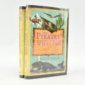 DEFOE, GIDEON. 2004-5 THE PIRATES! IN AN ADVENTURE WITH SCIENTISTS TWO SIGNED FIRST EDS