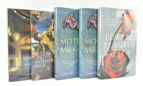 ST AUBYN, EDWARD. COLLECTION OF PROOF COPIES & SIGNED FIRSTS FROM THE PATRICK MELROSE SERIES