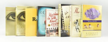 HOLLYWOOD. COLLECTION OF FOUR FIRST EDITION & MATCHED PROOF COPIES OF HOLLYWOOD ADAPTATIONS