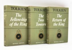 TOLKIEN, J. R. R. 1966 THE LORD OF THE RINGS TRILOGY SECOND EDITION, FIRST IMPRESSION IN DWS