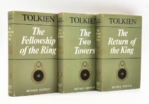 TOLKIEN, J. R. R. 1966 THE LORD OF THE RINGS TRILOGY SECOND EDITION, FIRST IMPRESSION IN DWS