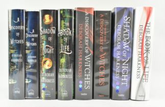 HARKNESS, DEBORAH. 2011-2014 ALL SOULS TRILOGY INCL. FOUR COPIES OF A DISCOVERY OF WITCHES