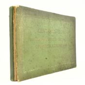c1910 GERMAN INDUSTRIAL PHOTOGRAPHIC BOOK - DIE CENTRALSTELLE, NEU BABELSBERG