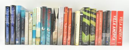 LITERARY FICTION. SIGNED MODERN FIRST EDITIONS & MATCHED PROOF COPIES